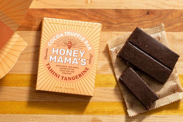 Cacao-Nectar Bar, Tahini Tangerine