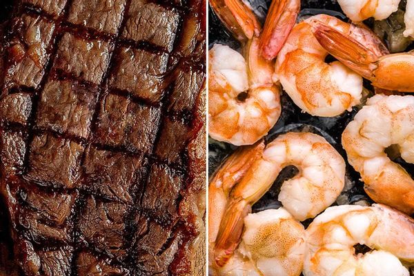 Bundle for Two: Surf & Turf