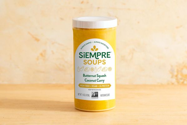 Butternut Squash Coconut Curry Soup