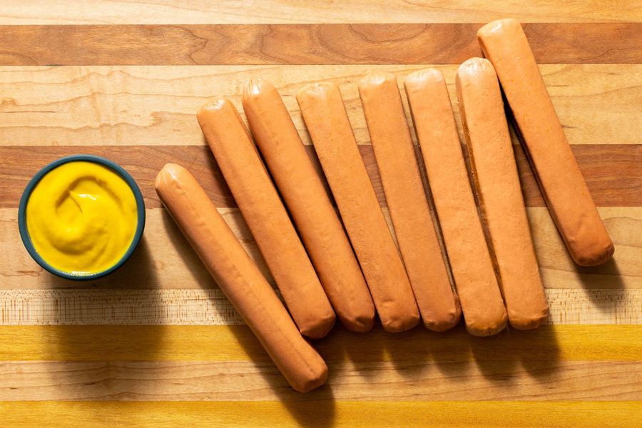Plant-Based Hot Dogs (8 count)