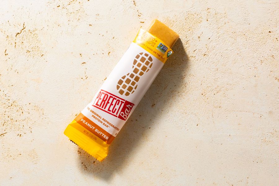 Organic gluten-free peanut butter protein bar