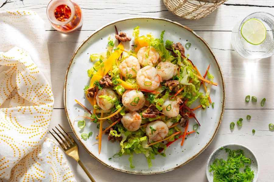 Vietnamese shrimp salad