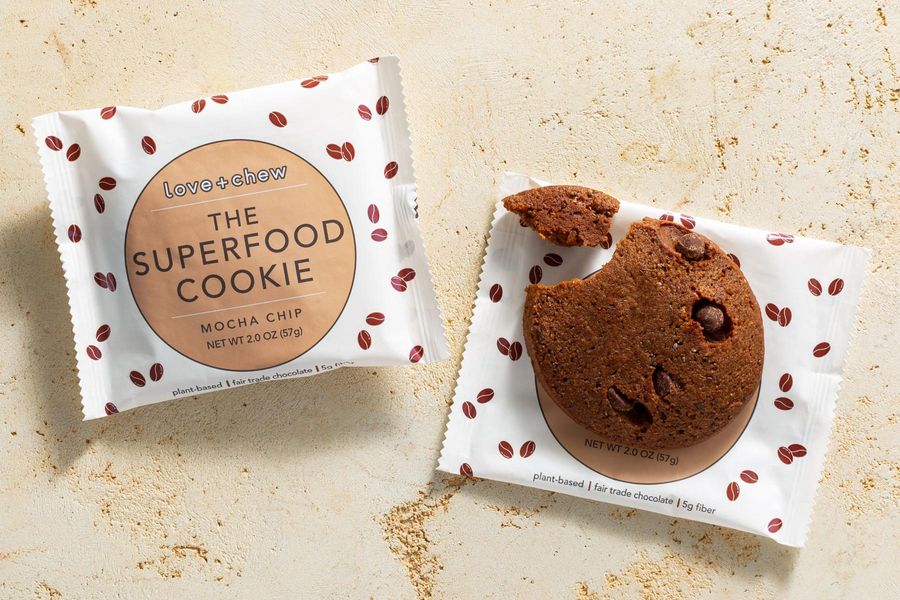 Superfood Cookie, Mocha Chip (2 count)