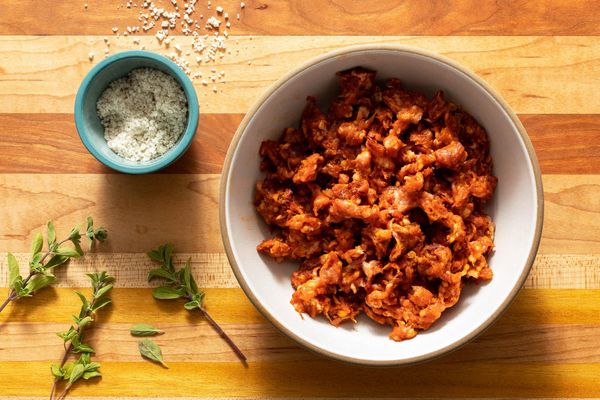 Organic fresh loose chorizo