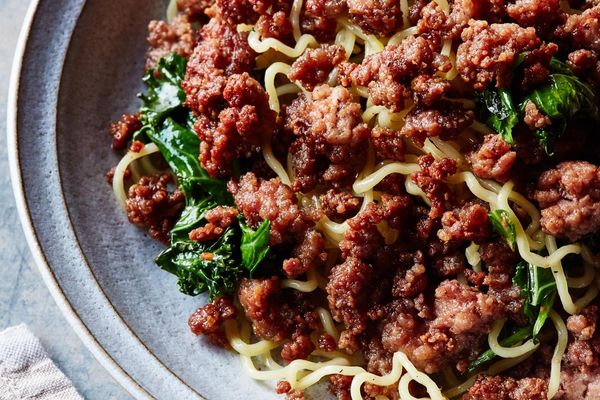 Organic ground pork