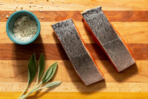 Sustainably Raised Chilean Salmon Fillets (2 count)