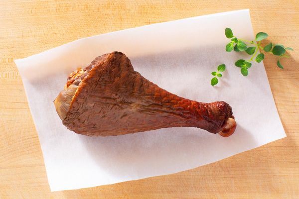 Smoked Turkey Drumstick