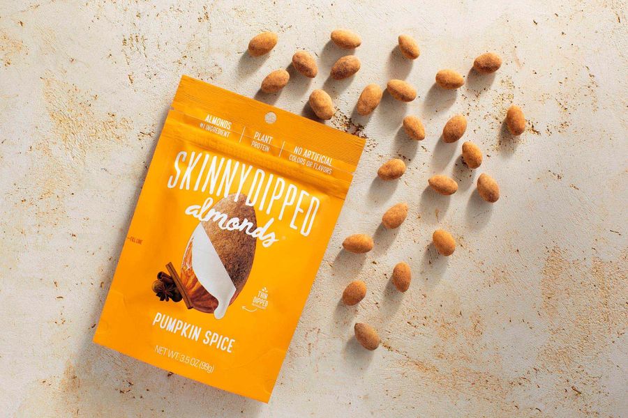 Pumpkin Spice Almonds