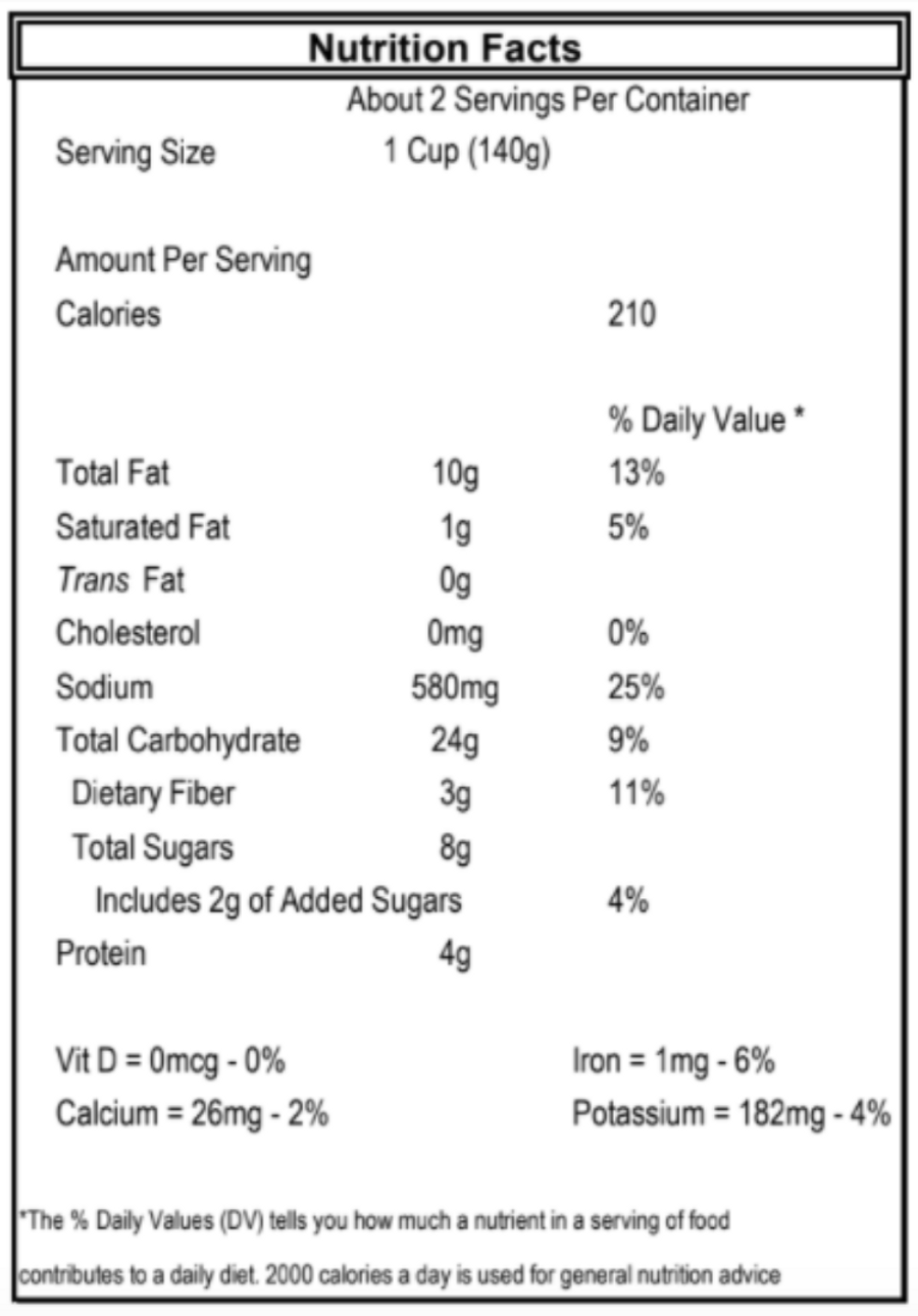 Deluxe Orzo Salad Sunbasket