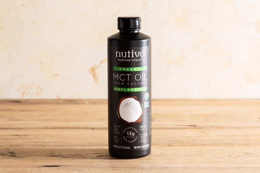 Organic unflavored MCT oil