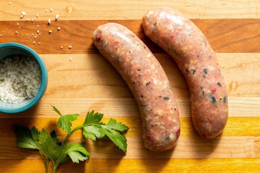 Fresh Chicken Sausage, Roasted Red Pepper and Garlic (2 count)