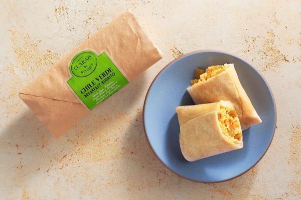 Chile Verde Breakfast Burrito