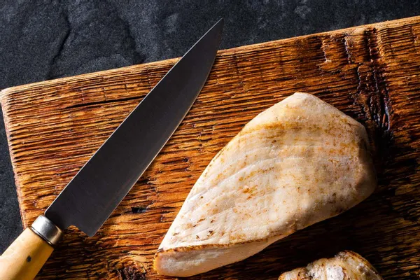 Cooked Boneless Skinless Chicken Breast (1 count)