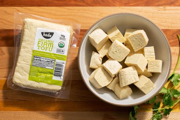 Organic firm tofu