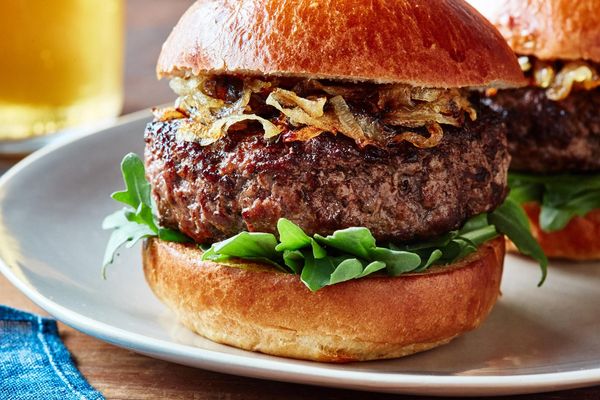 Organic ground beef