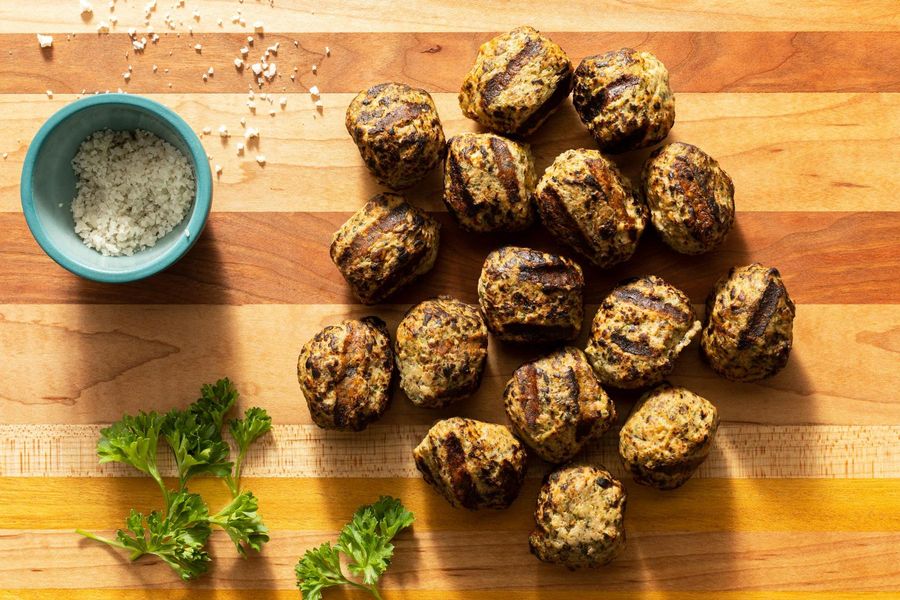 Organic Italian chicken meatballs