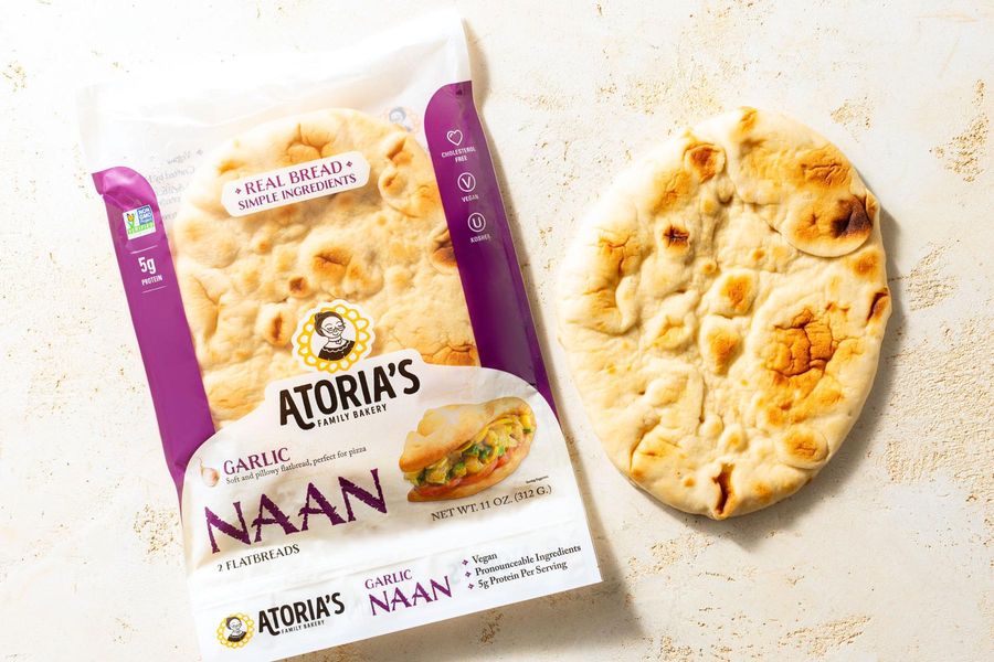 Garlic Naan