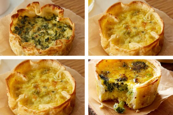 Quiche Sampler