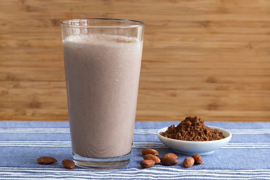 Mexican Chocolate Protein Shakes