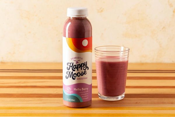 Hella Berry Probiotic Smoothie