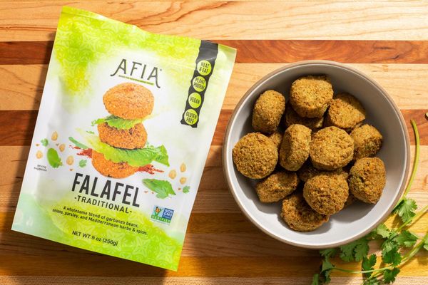 Traditional Falafel