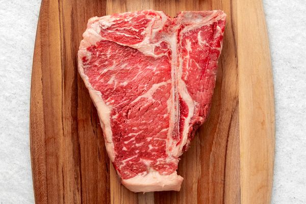 Black Angus Prime T-Bone Steak (1 count)