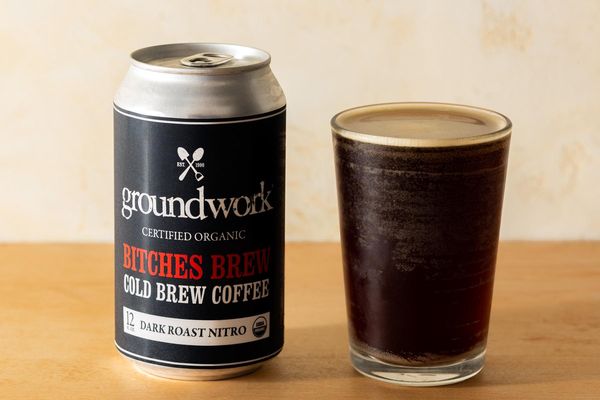 Organic Cold-Brew Coffee, Bitches Brew