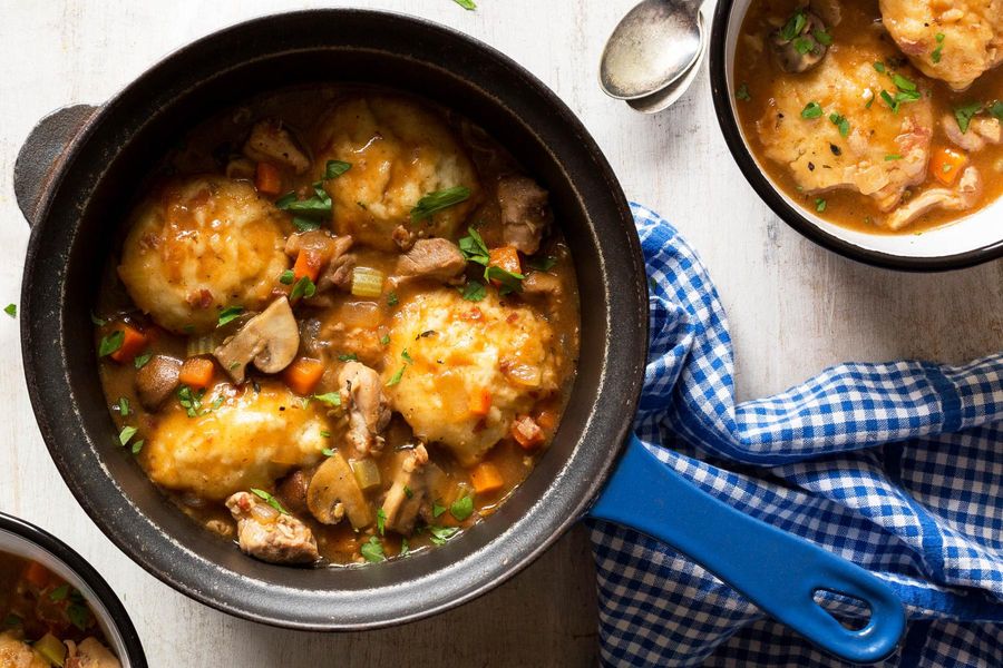 Chicken and dumplings