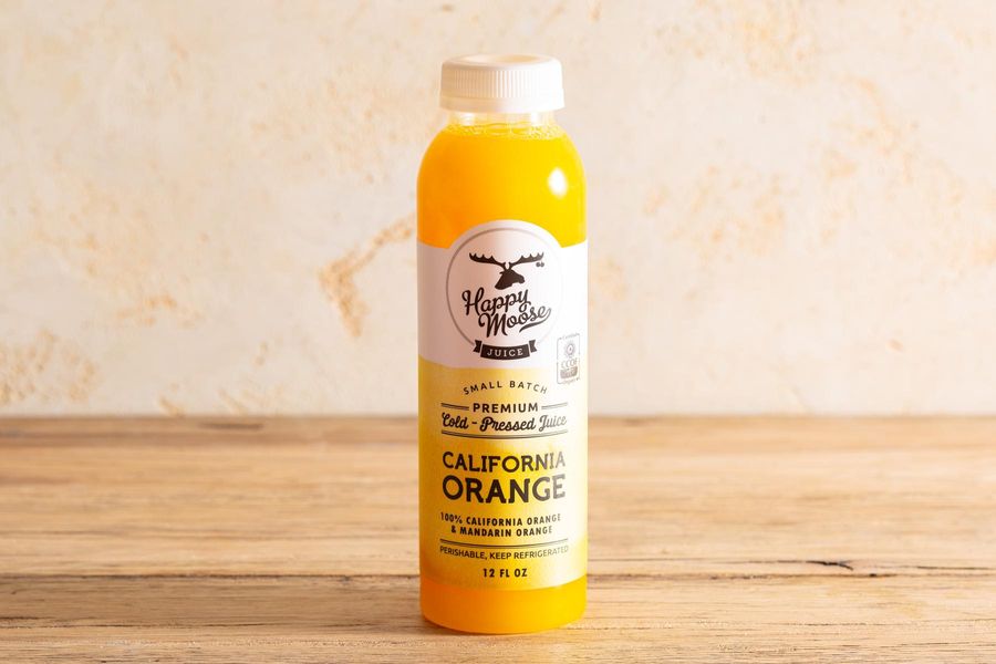 California orange juice