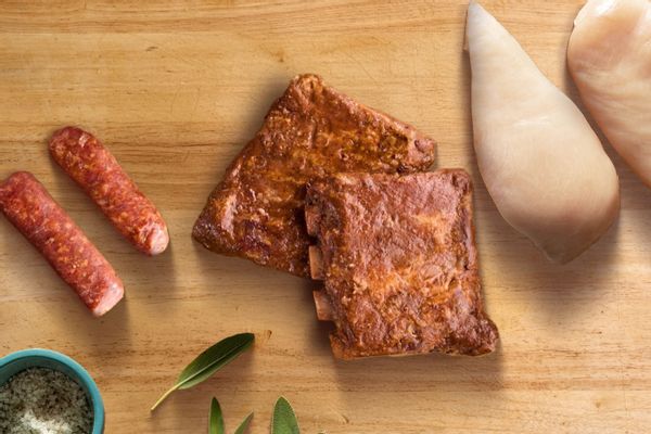 Chicken, Ribs and Sausage Bundle
