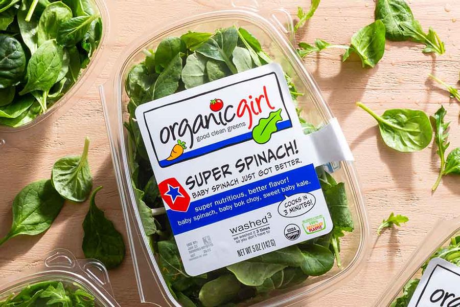 Organic Super Spinach!