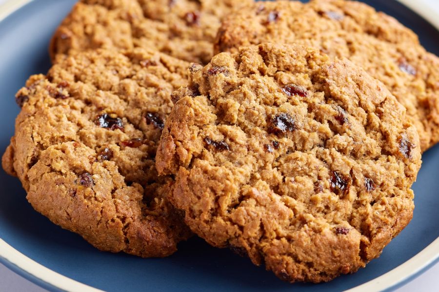 Oatmeal Raisin Cookie Dough