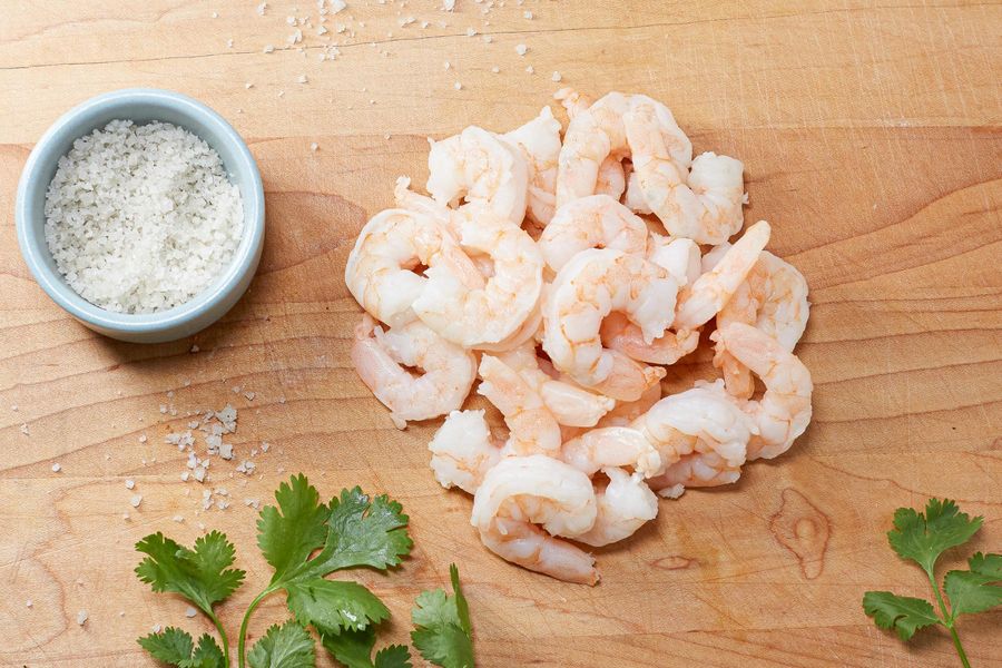 Cooked Responsibly Raised Shrimp