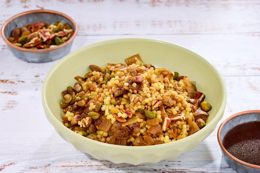 Superfood Grain Blend with Balsamic Vinaigrette Sunbasket