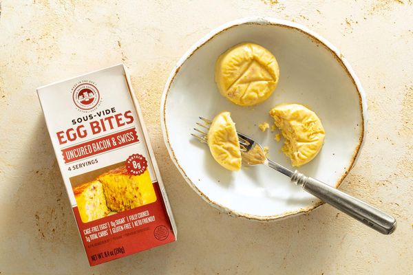Egg Bite, Bacon and Swiss (4 count)