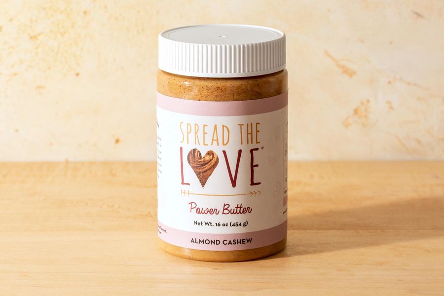 Almond Cashew Power Butter