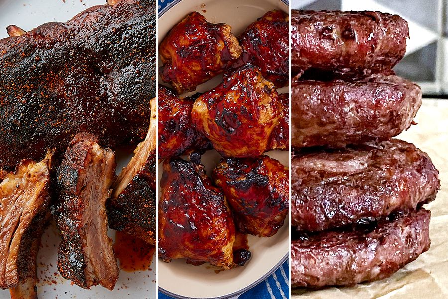 Bundle for Four: BBQ Classics