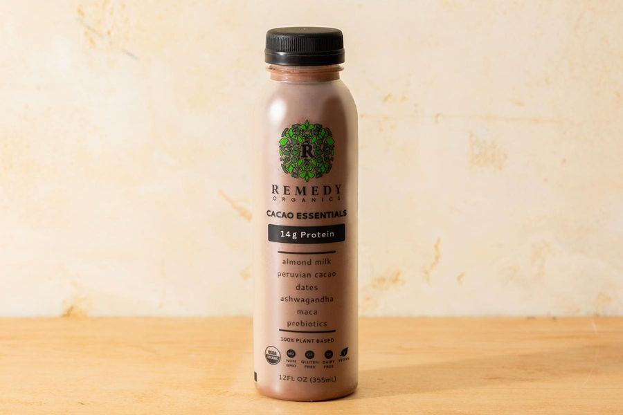 Organic Prebiotic Protein Drink, Cacao Essentials