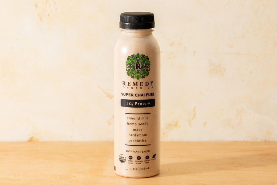 Organic Prebiotic Protein Drink, Super Chai Fuel
