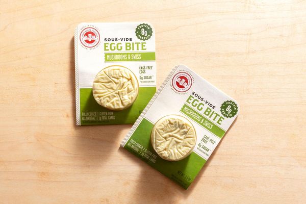 Egg Bite, Mushroom and Swiss (2 count)