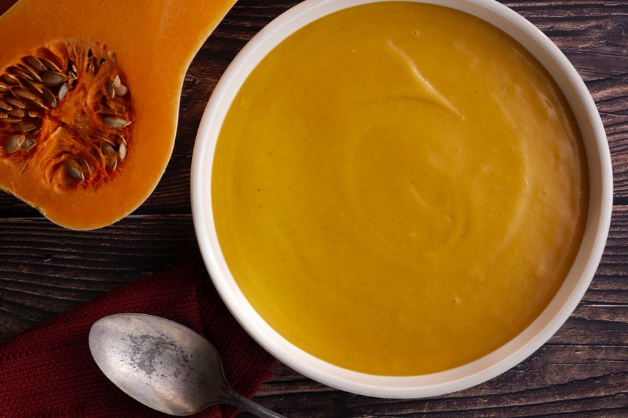 Butternut Squash Bisque