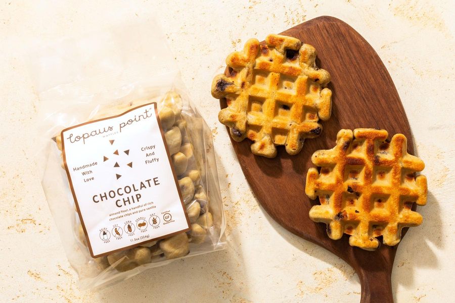 Chocolate Chip Waffles, Gluten-free (6 count)