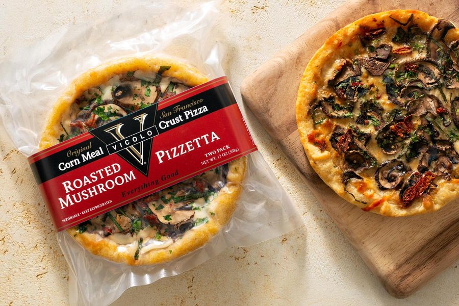 Pizzetta, Roasted Mushroom (2 Count)