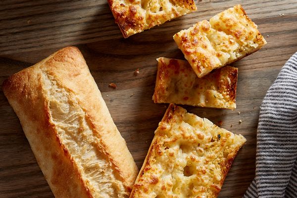 Cheesy Garlic Bread