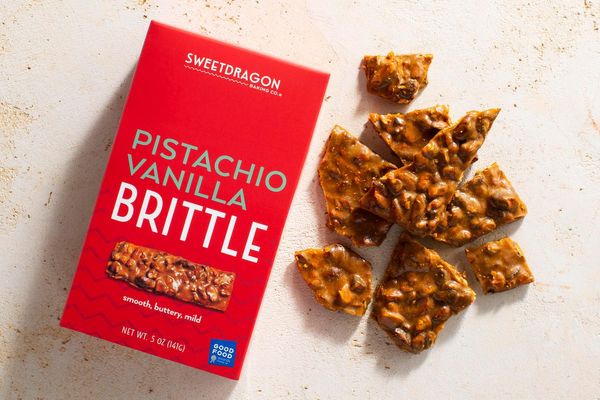 Pistachio Vanilla Brittle