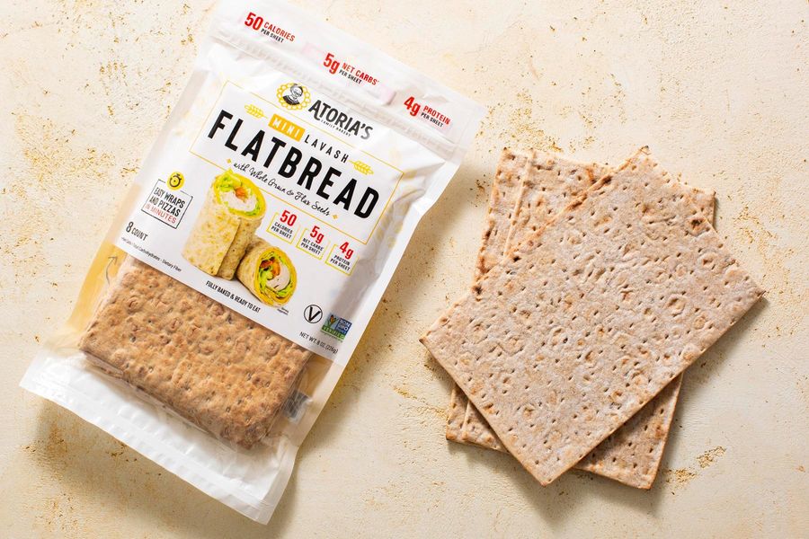 Mini Lavash Flatbread