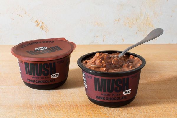Overnight Oats, Dark Chocolate