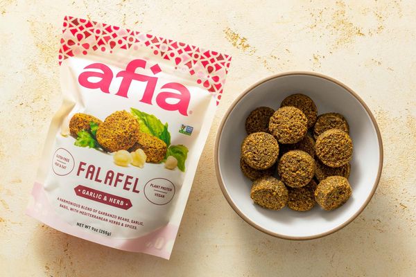 Falafel, Garlic and Herb