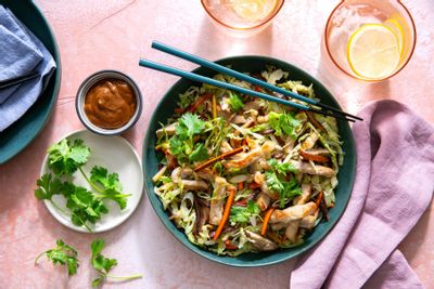 Mu Shu Pork Bowls with Shiitake Mushrooms and Hoisin Sauce | Sunbasket