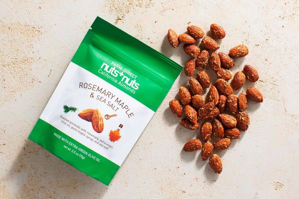 Rosemary Maple Sea Salt Almonds (2 count)